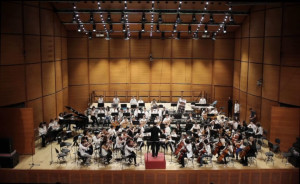 Concerto al teatro Mahler